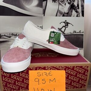 Vans Authentic sz 9.5 Men’s 11.0 Woman